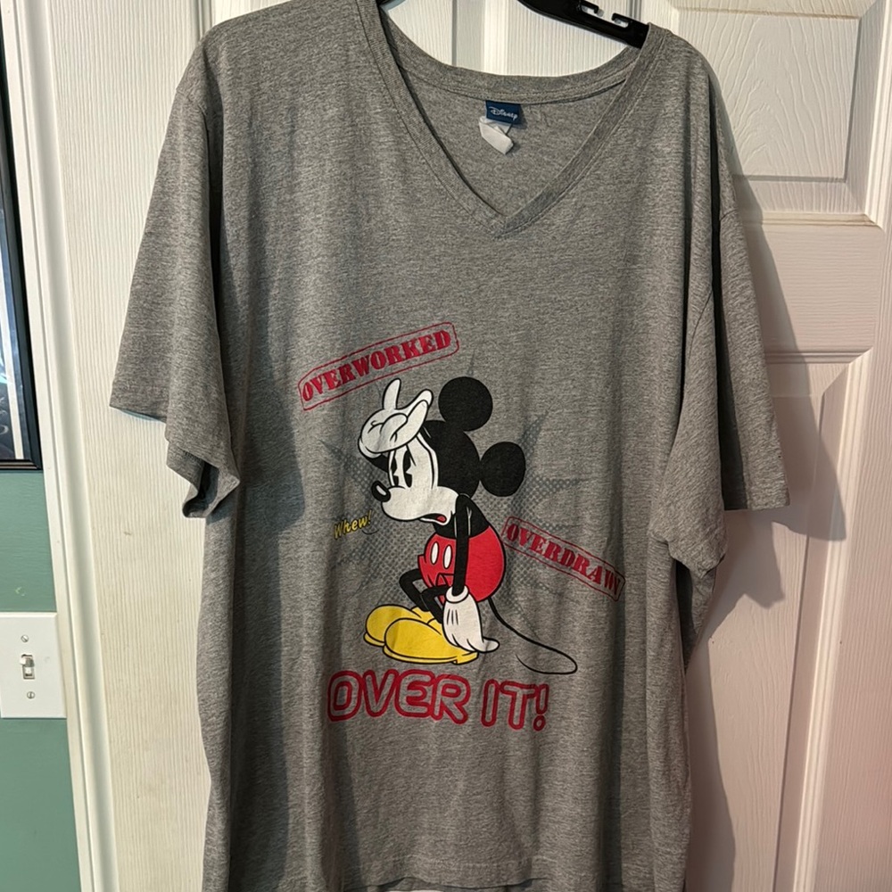 3/$30 Disney Mickey Mouse Graphic T-Shirt